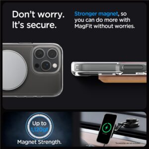 Spigen Ultra Hybrid S MagSafe, graphite - Apple iPhone 16 Pro - Image 10
