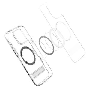 Spigen Ultra Hybrid S MagSafe, graphite - Apple iPhone 16 Pro - Image 3