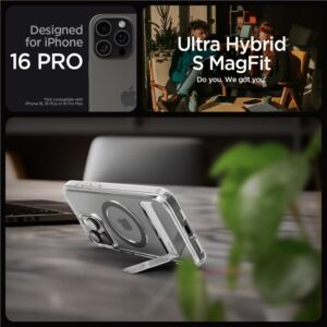 Spigen Ultra Hybrid S MagSafe, graphite - Apple iPhone 16 Pro - Image 17