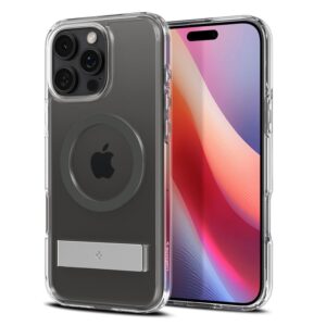 Spigen Ultra Hybrid S MagSafe, graphite - Apple iPhone 16 Pro