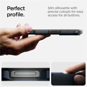 Spigen Tough Armor MagSafe, metal slate - Apple iPhone 16 Pro - Image 12