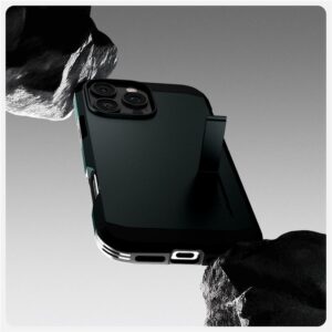 Spigen Tough Armor MagSafe su stoveliu Apple iPhone 16 Pro - dėklas telefonui žalios spalvos - Image 14
