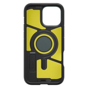 Spigen Tough Armor MagSafe su stoveliu Apple iPhone 16 Pro - dėklas telefonui žalios spalvos - Image 15