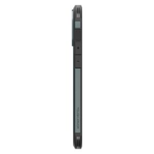 Spigen Tough Armor MagSafe su stoveliu Apple iPhone 16 Pro - dėklas telefonui žalios spalvos - Image 19