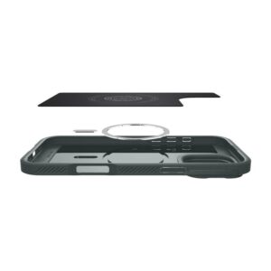 Spigen Optik Armor MagSafe, abyss green - Apple iPhone 16 Pro - Image 8
