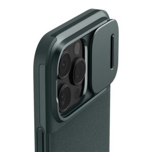 Spigen Optik Armor MagSafe, abyss green - Apple iPhone 16 Pro - Image 2