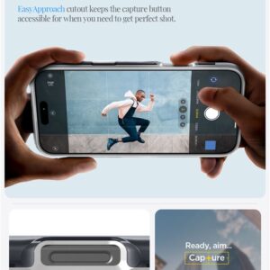 Spigen Classic C1 MagSafe, graphite - Apple iPhone 16 Pro - Image 12