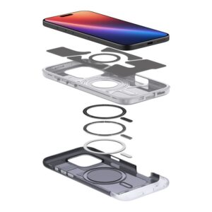 Spigen Classic C1 MagSafe, graphite - Apple iPhone 16 Pro - Image 7