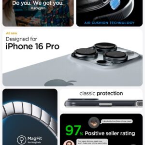 Spigen Classic C1 MagSafe, graphite - Apple iPhone 16 Pro - Image 19