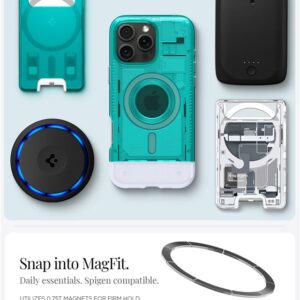 Spigen Classic C1 MagSafe, bondi blue - Apple iPhone 16 Pro - Image 14