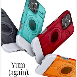 Spigen Classic C1 MagSafe, ruby - Apple iPhone 16 Pro - Image 2