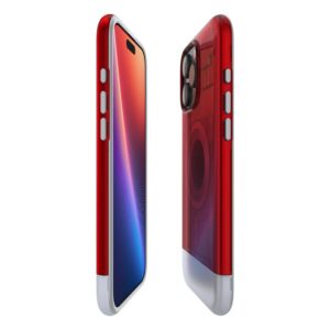 Spigen Classic C1 MagSafe, ruby - Apple iPhone 16 Pro - Image 10