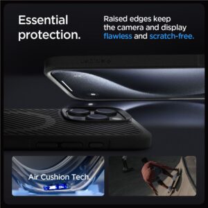 Spigen Core Armor Mag MagSafe Apple iPhone 16 Pro - dėklas telefonui juodos matinės spalvos - Image 19