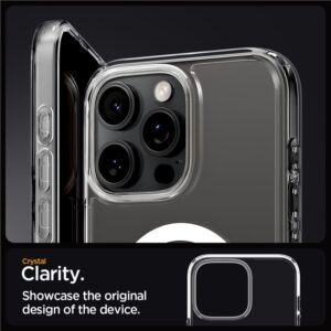 Spigen Crystal Hybrid MagSafe, baltos spalvos - Apple iPhone 16 Pro - Image 8