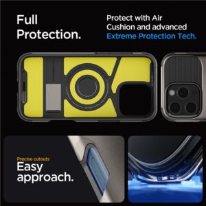 Spigen Slim Armor MagSafe, gunmetal - Apple iPhone 16 Pro - Image 11