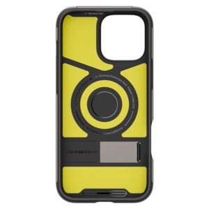 Spigen Slim Armor MagSafe, gunmetal - Apple iPhone 16 Pro - Image 18