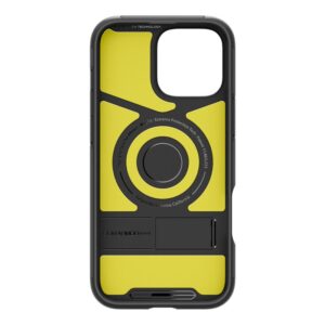 Spigen Slim Armor MagSafe, juodos spalvos - Apple iPhone 16 Pro - Image 5