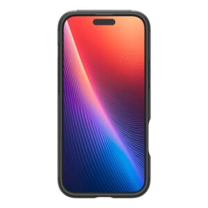 Spigen Slim Armor MagSafe, juodos spalvos - Apple iPhone 16 Pro - Image 6