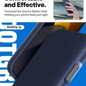 Spigen Caseology Nano Pop MagSafe, blueberry navy - Apple iPhone 16 Pro - Image 12