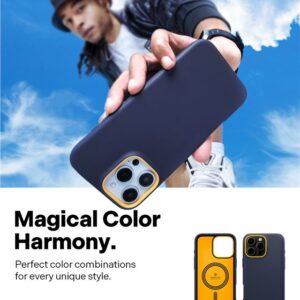 Spigen Caseology Nano Pop MagSafe, blueberry navy - Apple iPhone 16 Pro - Image 13