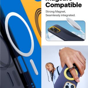 Spigen Caseology Nano Pop MagSafe, blueberry navy - Apple iPhone 16 Pro - Image 15