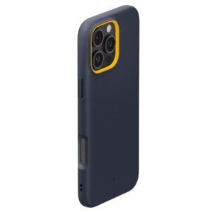 Spigen Caseology Nano Pop MagSafe, blueberry navy - Apple iPhone 16 Pro - Image 10