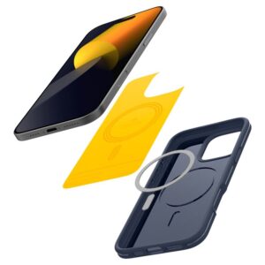 Spigen Caseology Athlex MagSafe, active navy - Apple iPhone 16 Pro - Image 10