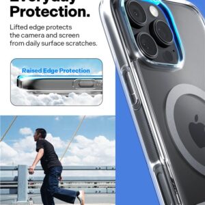 Spigen Caseology Capella MagSafe Kickstand, clear pilkos spalvos - Apple iPhone 16 Pro - Image 2