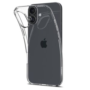 Spigen Liquid Crystal Apple iPhone 16 - dėklas telefonui skaidrus - Image 13