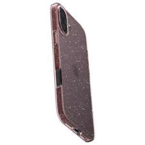 Spigen Liquid Crystal Glitter, Rose Quartz - Apple iPhone 16 - Image 7