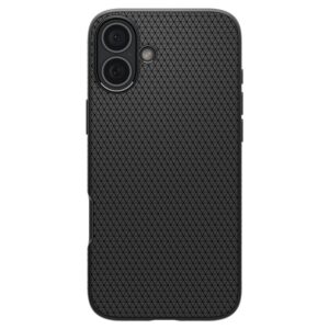 Spigen Liquid Air Apple iPhone 16 - dėklas telefonui juodos spalvos - Image 10