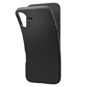 Spigen Liquid Air Apple iPhone 16 - dėklas telefonui juodos spalvos - Image 12