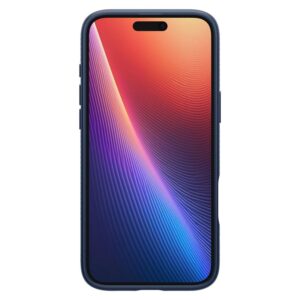 Spigen Liquid Air Apple iPhone 16 - dėklas telefonui mėlynos spalvos - Image 14
