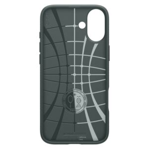 Spigen Liquid Air Apple iPhone 16 - dėklas telefonui žalios spalvos - Image 11