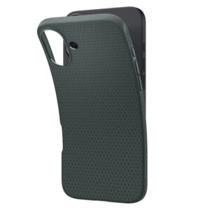 Spigen Liquid Air Apple iPhone 16 - dėklas telefonui žalios spalvos - Image 13