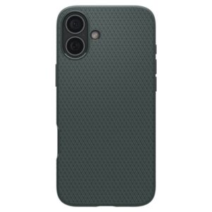 Spigen Liquid Air Apple iPhone 16 - dėklas telefonui žalios spalvos - Image 16