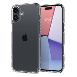 Spigen Ultra Hybrid Apple iPhone 16 - dėklas telefonui skaidrus - Image 10