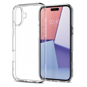 Spigen Ultra Hybrid Apple iPhone 16 - dėklas telefonui skaidrus - Image 14