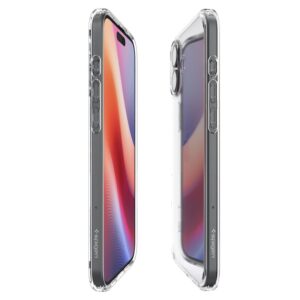 Spigen Ultra Hybrid Apple iPhone 16 - dėklas telefonui skaidrus - Image 18