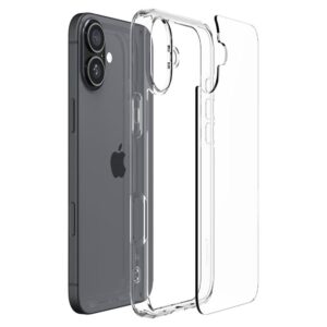 Spigen Ultra Hybrid Apple iPhone 16 - dėklas telefonui skaidrus - Image 19