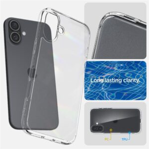 Spigen Ultra Hybrid MagSafe Apple iPhone 16 - dėklas telefonui skaidrus - Image 9