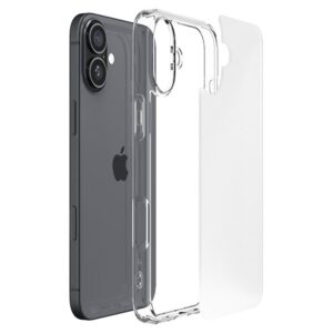 Spigen Ultra Hybrid MagSafe Apple iPhone 16 - dėklas telefonui skaidrus - Image 13