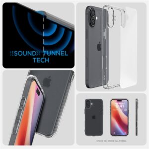 Spigen Ultra Hybrid MagSafe Apple iPhone 16 - dėklas telefonui skaidrus - Image 15