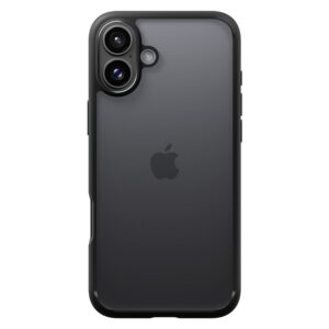 Spigen Ultra Hybrid Apple iPhone 16 - dėklas telefonui juodos matinės spalvos - Image 15