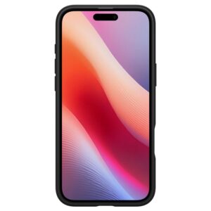 Spigen Ultra Hybrid Apple iPhone 16 - dėklas telefonui juodos matinės spalvos - Image 18