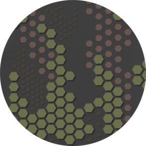 Spigen Ultra Hybrid MagSafe, digital camo - Apple iPhone 16 - Image 6