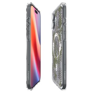 Spigen Ultra Hybrid MagSafe, digital camo - Apple iPhone 16 - Image 2