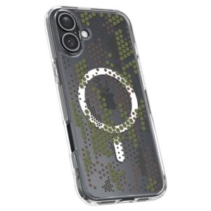 Spigen Ultra Hybrid MagSafe, digital camo - Apple iPhone 16 - Image 3