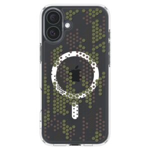 Spigen Ultra Hybrid MagSafe, digital camo - Apple iPhone 16 - Image 4