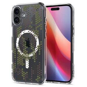 Spigen Ultra Hybrid MagSafe, digital camo - Apple iPhone 16